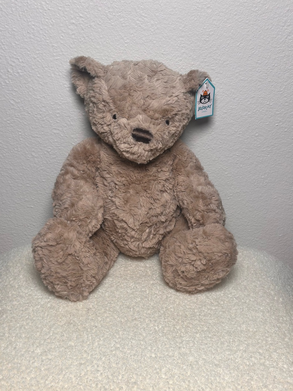 Jellycat Medium Bertie Bear / BNWT / Retired / Rare & VHTF
